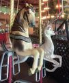 Herschell-Spillmand 2nd Row Jumper and 3rd Row Theel Jumping Deer (Metal)