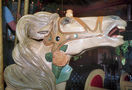 Recarved and Modified Herschell-Spillman Outside Row Jumper Head Detail