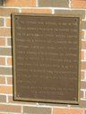 Tuscora Park Carousel Information Plaque