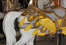 PTC Outside Row Stander Carving Detail