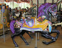 Dentzel Prancer Chariot Horse