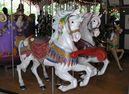 Dentzel Prancer Chariot Horses