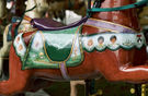 U. S. Merry-Go-Round Co. Outside Row Carving Detail