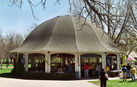 Carouse Building - Fireman's Park, Waterloo, Wisconsin