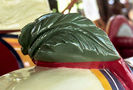 Parker Saddle Cantle Detail