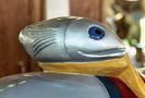 Parker Saddle Cantle Detail