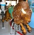 Bison - Unknown Carver - 3rd Row Jumper
