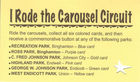 Broome County, New York Carousel Circuit Card