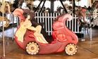 Reproduction Herschell-Spillman Fiberglass Chariot